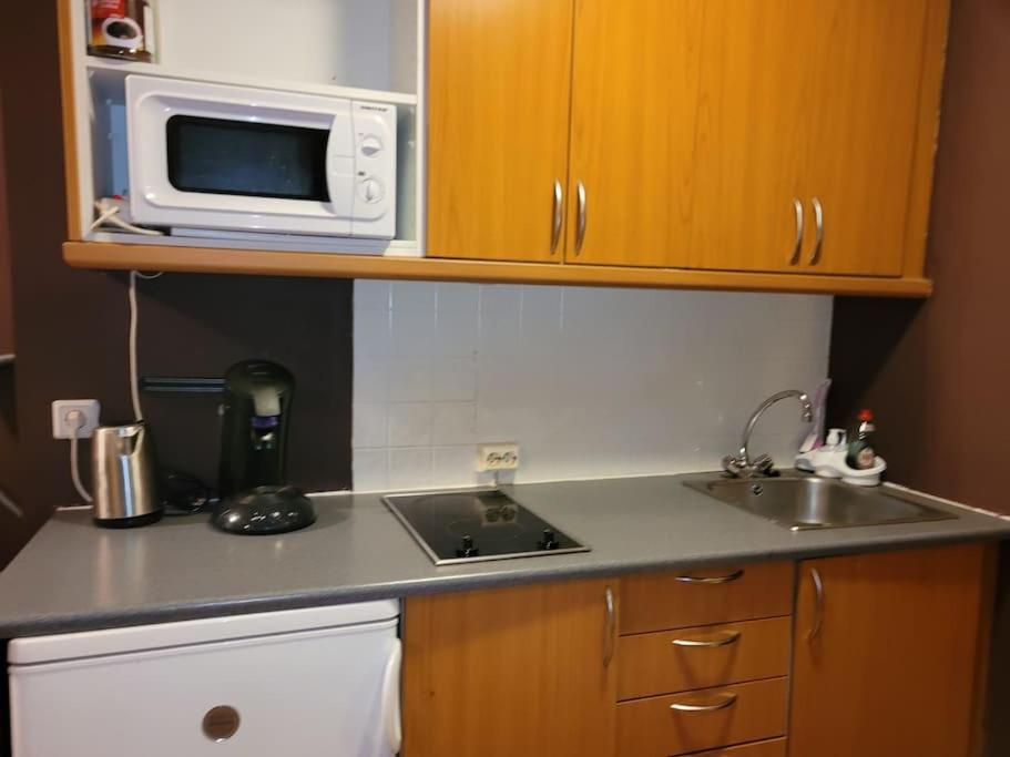 Mona Lisa Apartment 阿克雷里 外观 照片